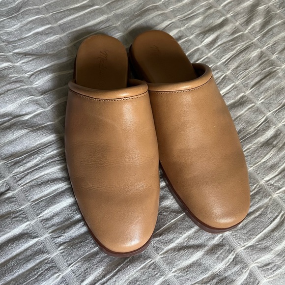 Madewell Louisa Leather Mule - Picture 2 of 6